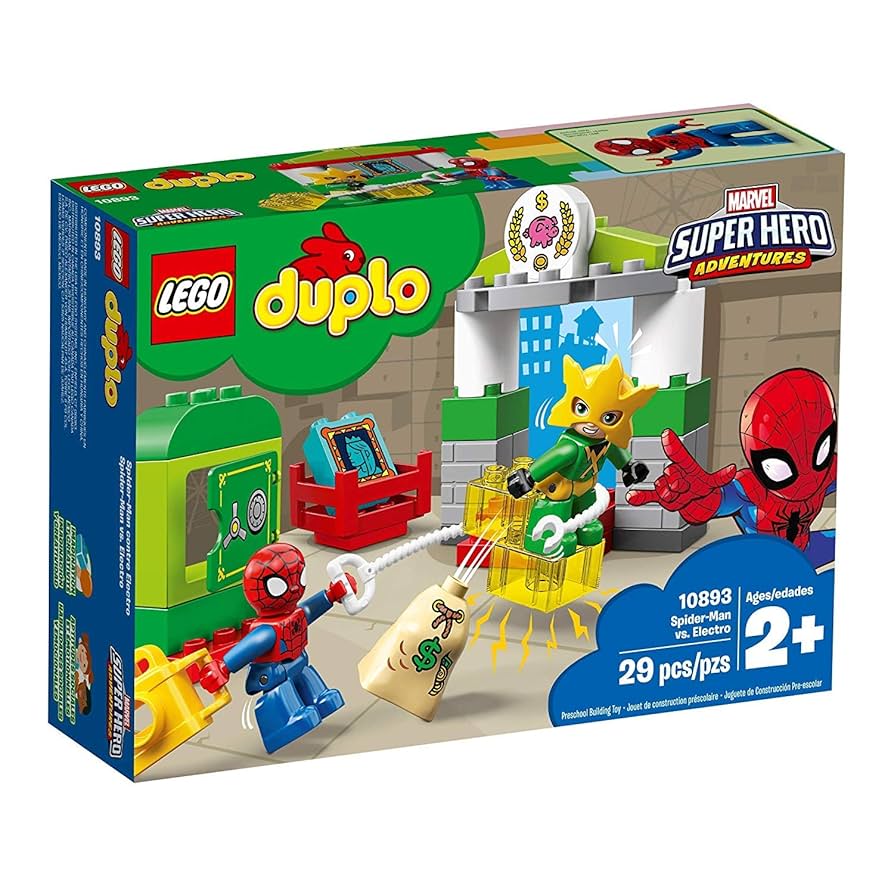 レゴデュプロ Amazon.co.jp: LEGOレゴ 30636 Zブロブとブンチュウ スパイダー